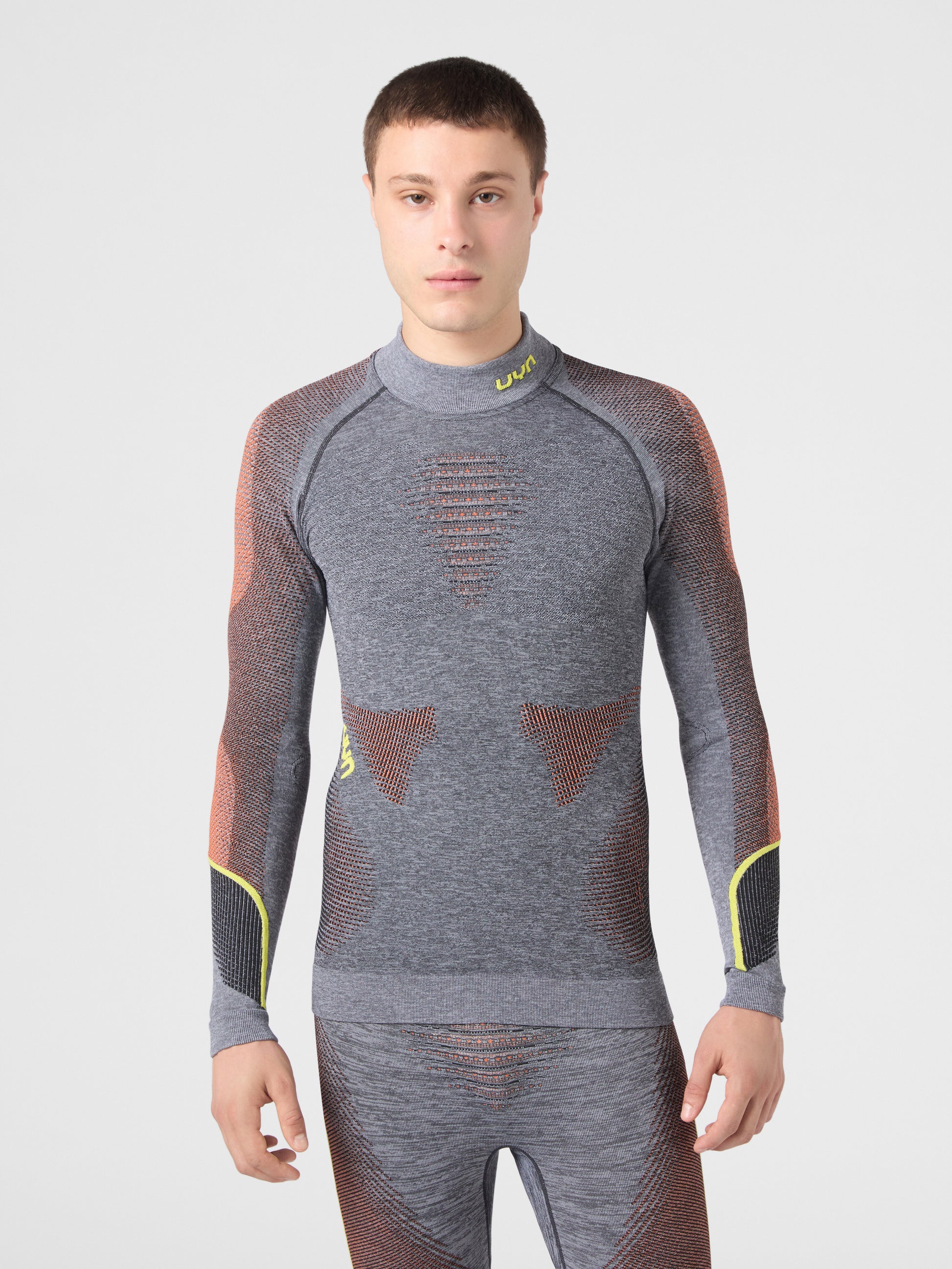 Maillot térmico de cuello alto Ambityon Melange