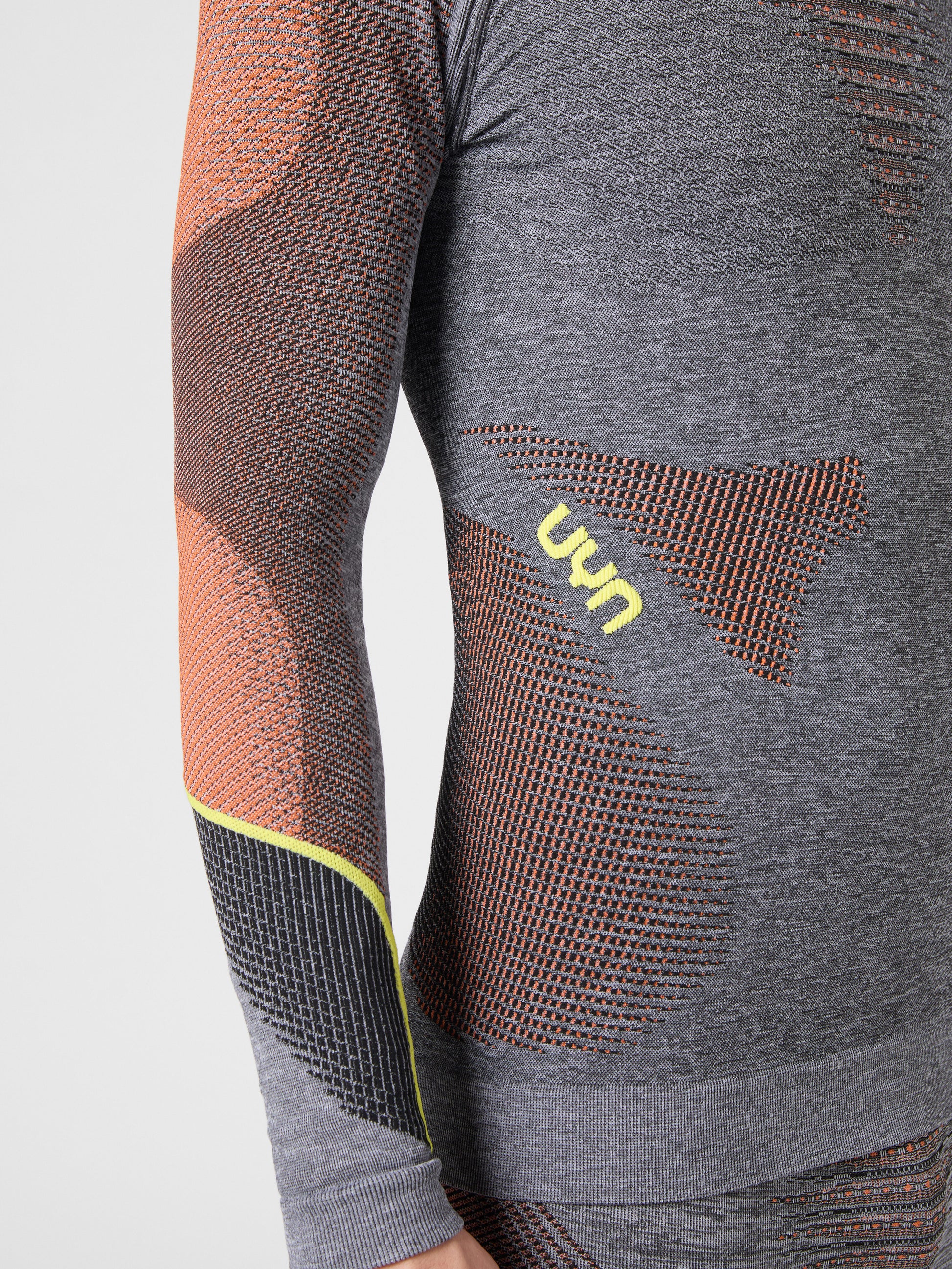 Maillot térmico de cuello alto Ambityon Melange