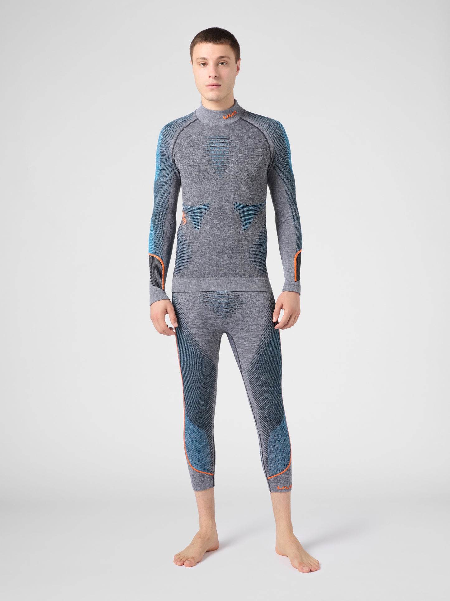 Ambityon Melange 3/4 Thermal Pants