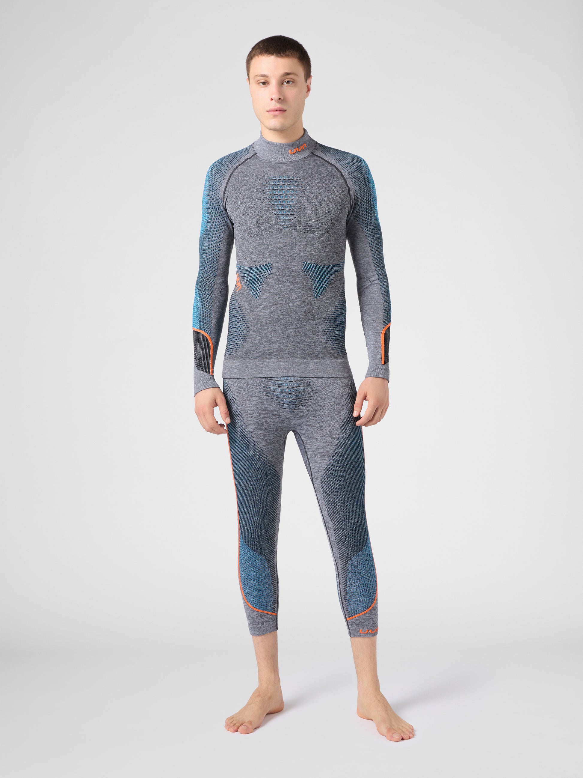 Ambityon Melange 3/4 Thermal Pants