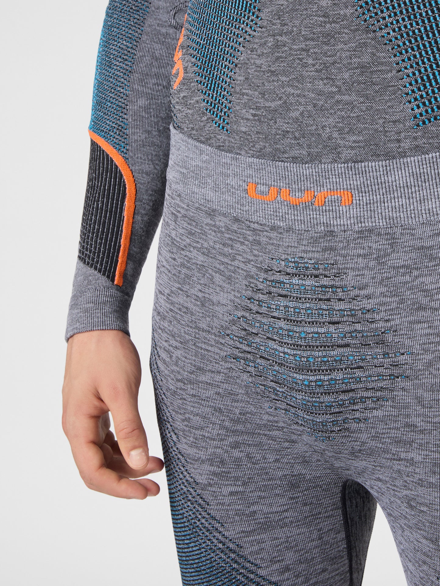 Ambityon Melange 3/4 Thermal Pants