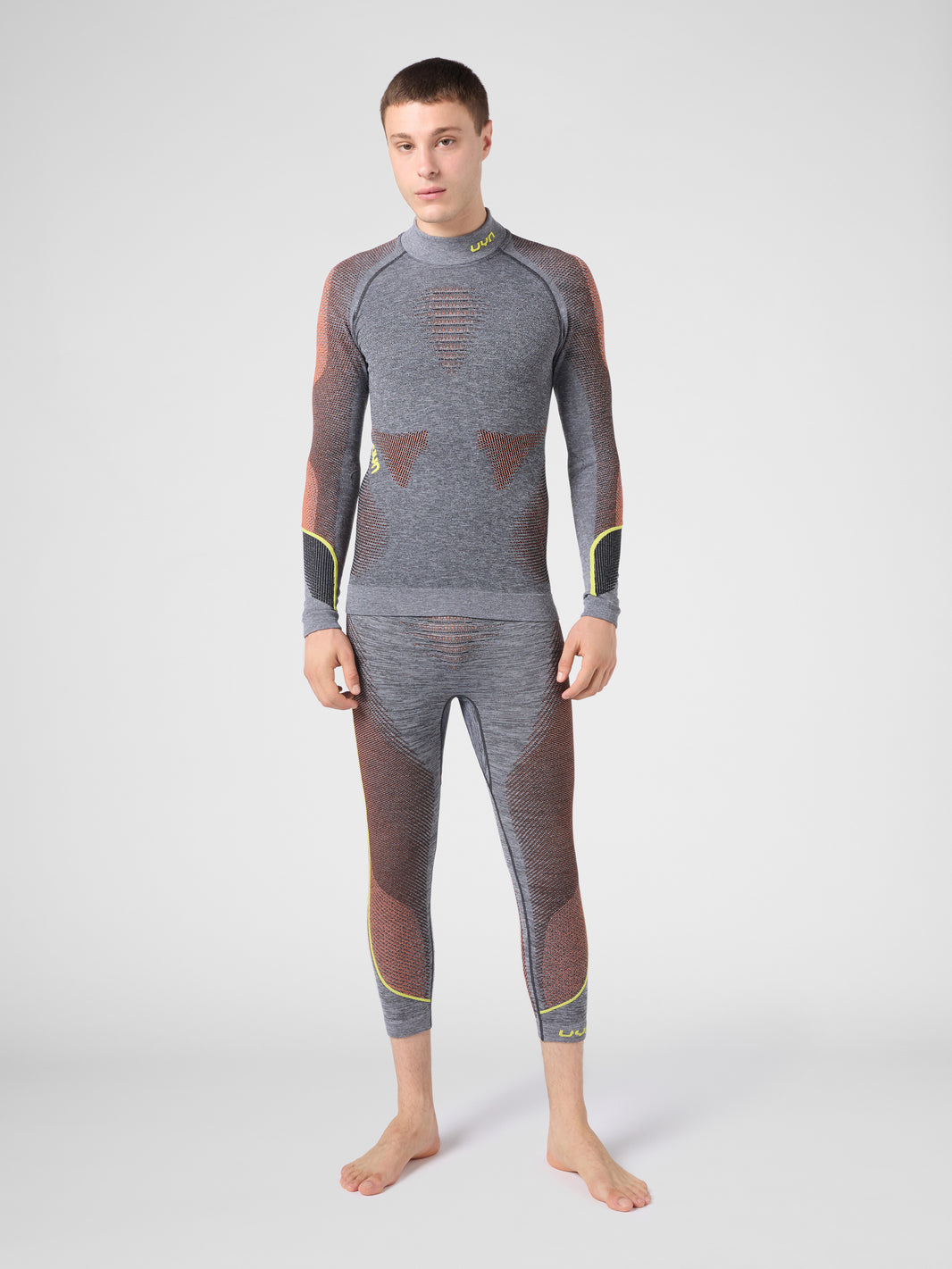 3/4-Thermohose Ambityon Melange