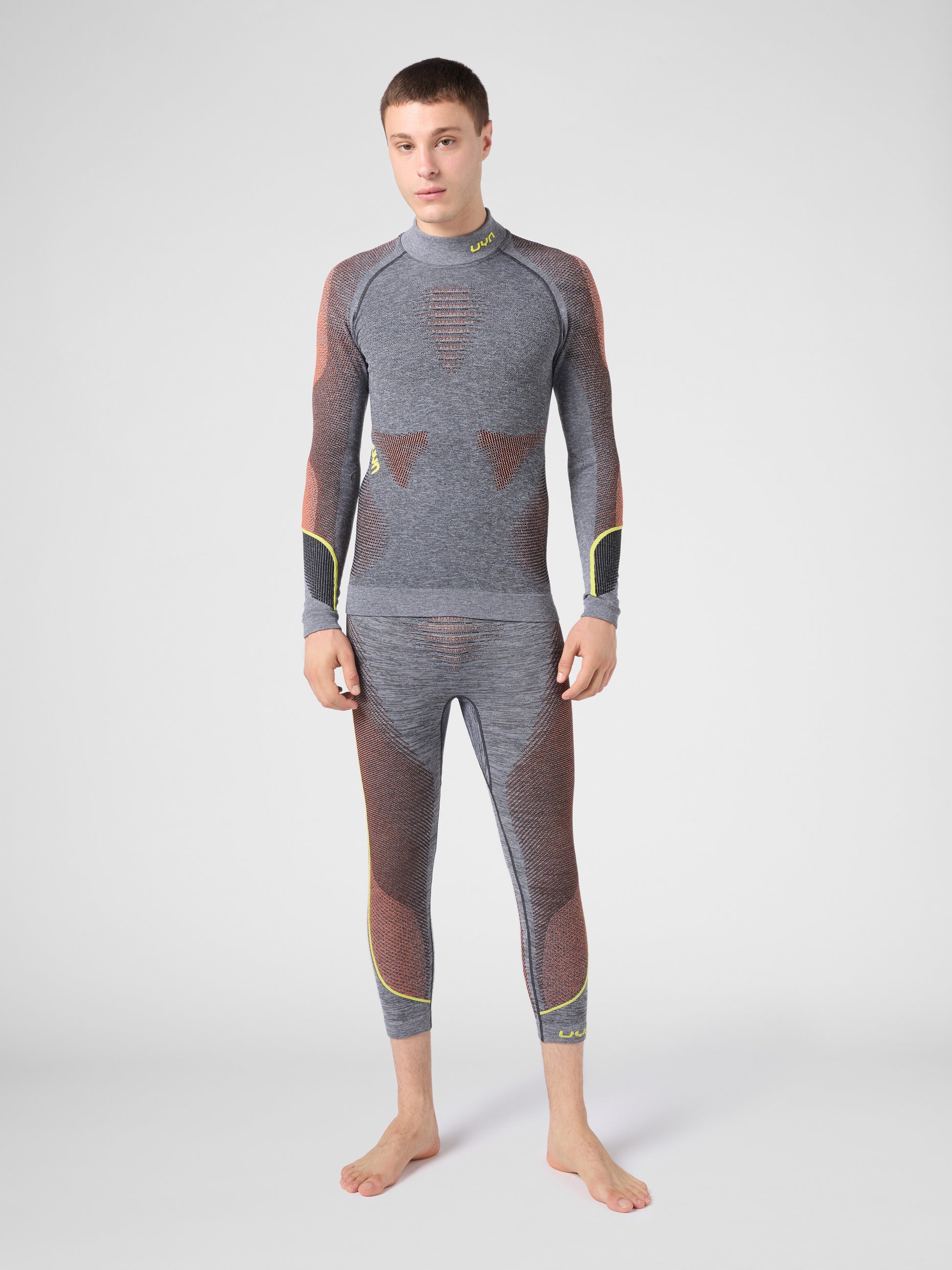 Ambityon Melange 3/4 Thermal Pants