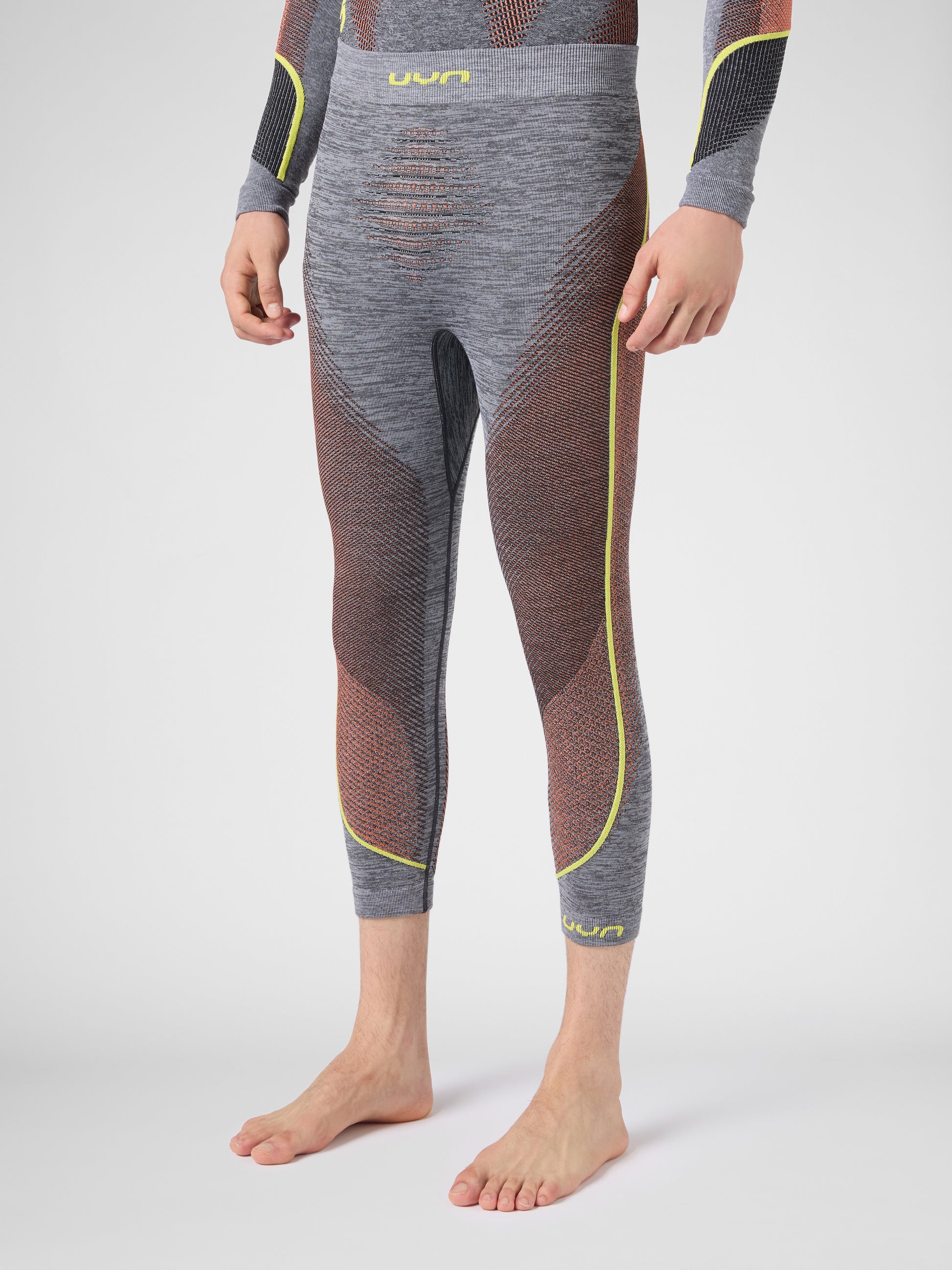 Ambityon Melange 3/4 Thermal Pants