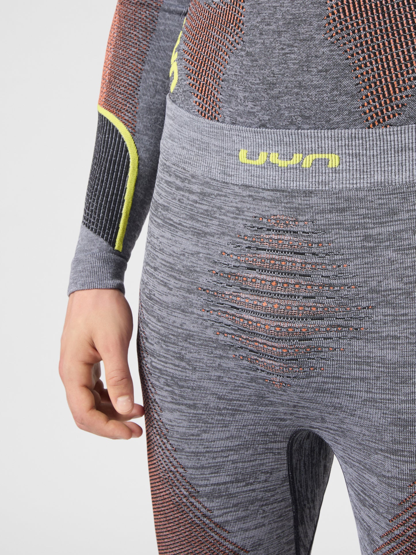 Ambityon Melange 3/4 Thermal Pants