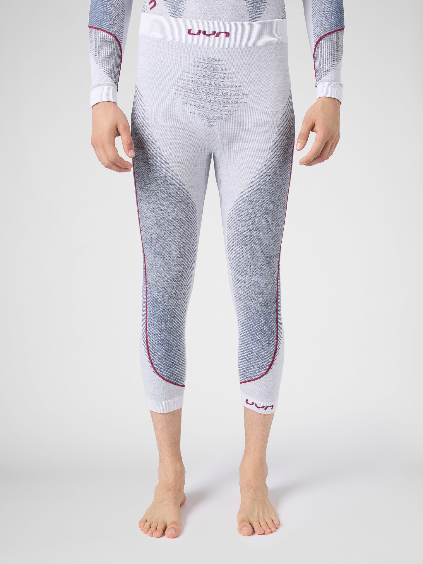 Ambityon Melange 3/4 Thermal Pants
