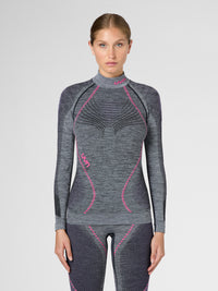 Maillot térmico de cuello alto Ambityon Melange