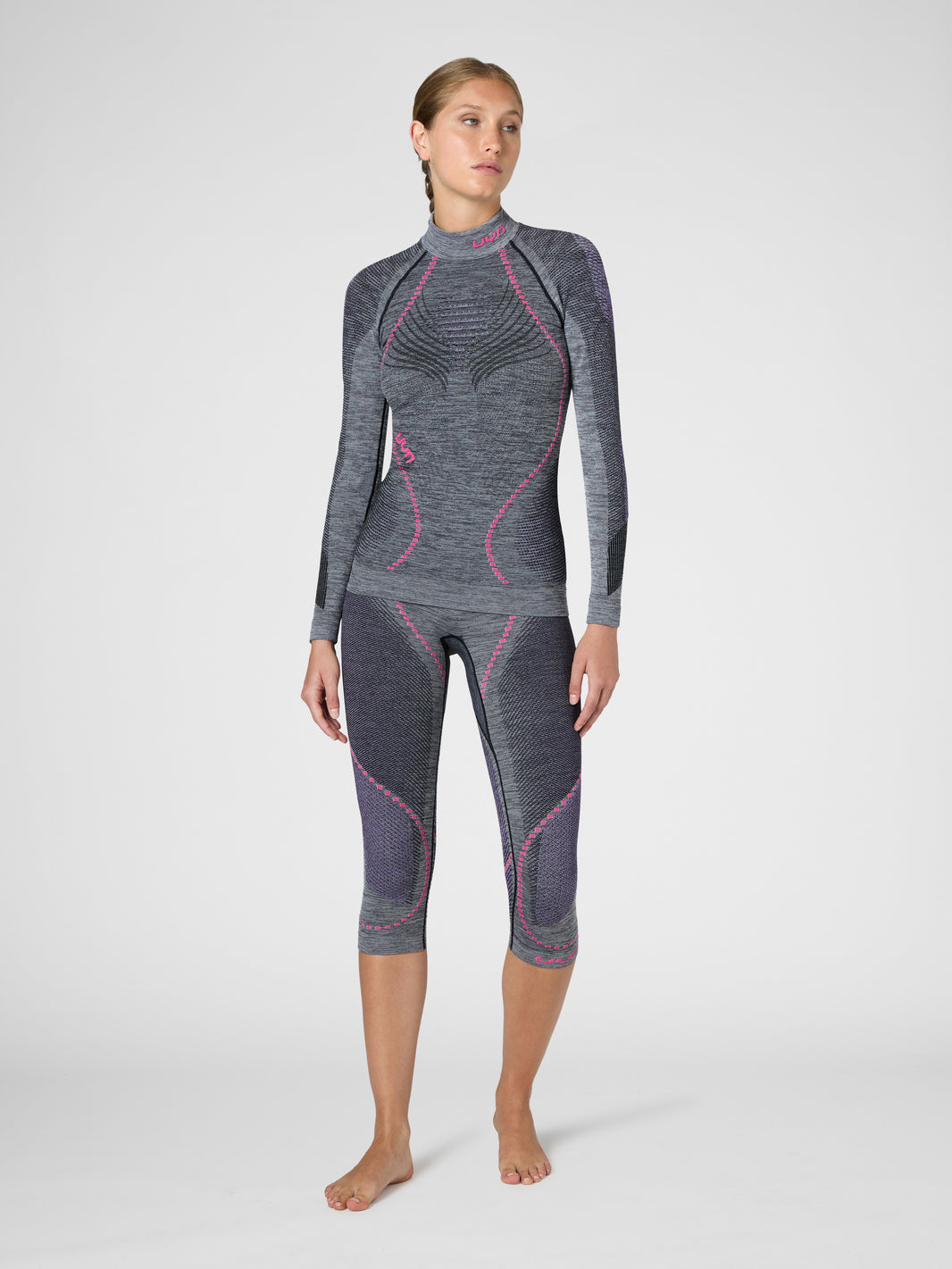 Maillot térmico de cuello alto Ambityon Melange