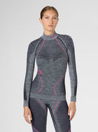 Maillot thermique col roulé Ambityon Melange