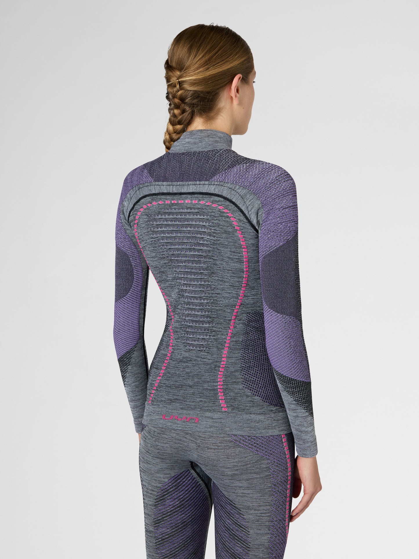 Maillot thermique col roulé Ambityon Melange