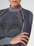 Maillot thermique col roulé Ambityon Melange