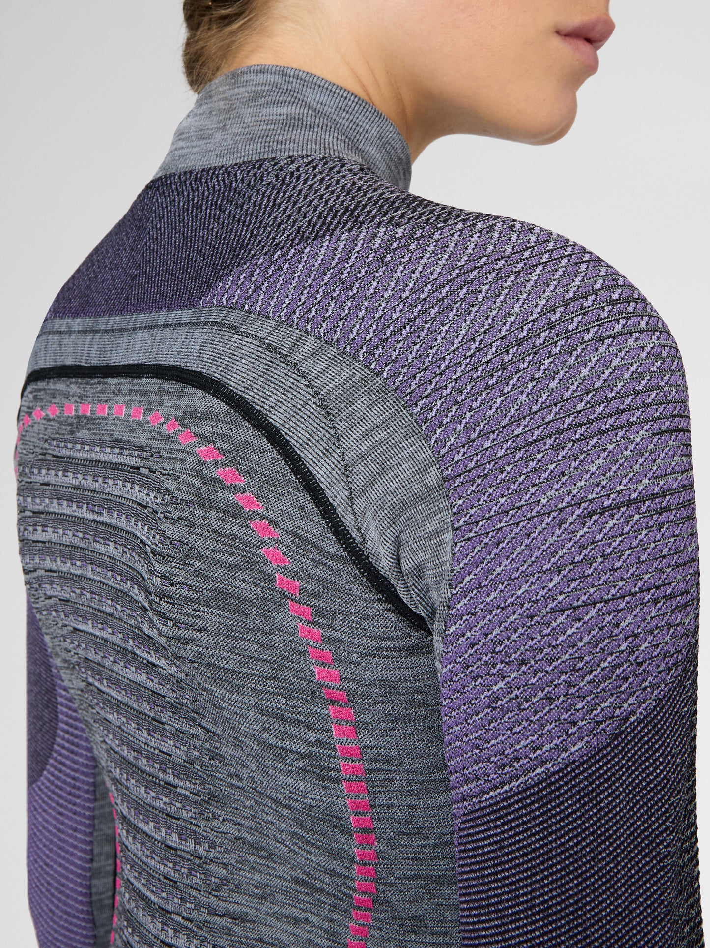 Maillot thermique col roulé Ambityon Melange