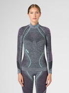Maillot thermique col roulé Ambityon Melange