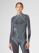 Maillot thermique col roulé Ambityon Melange