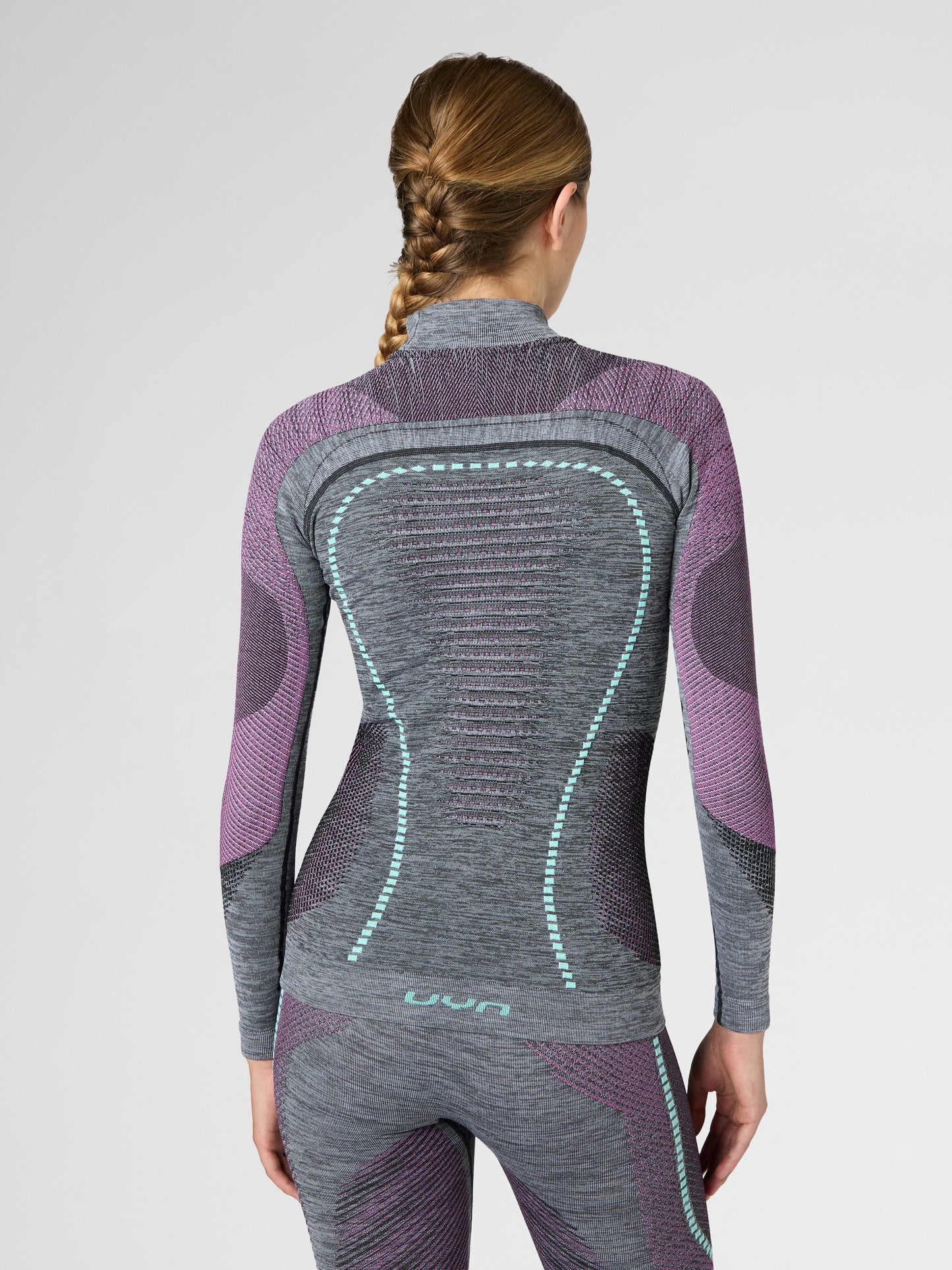 Maillot thermique col roulé Ambityon Melange