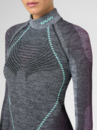 Maillot thermique col roulé Ambityon Melange