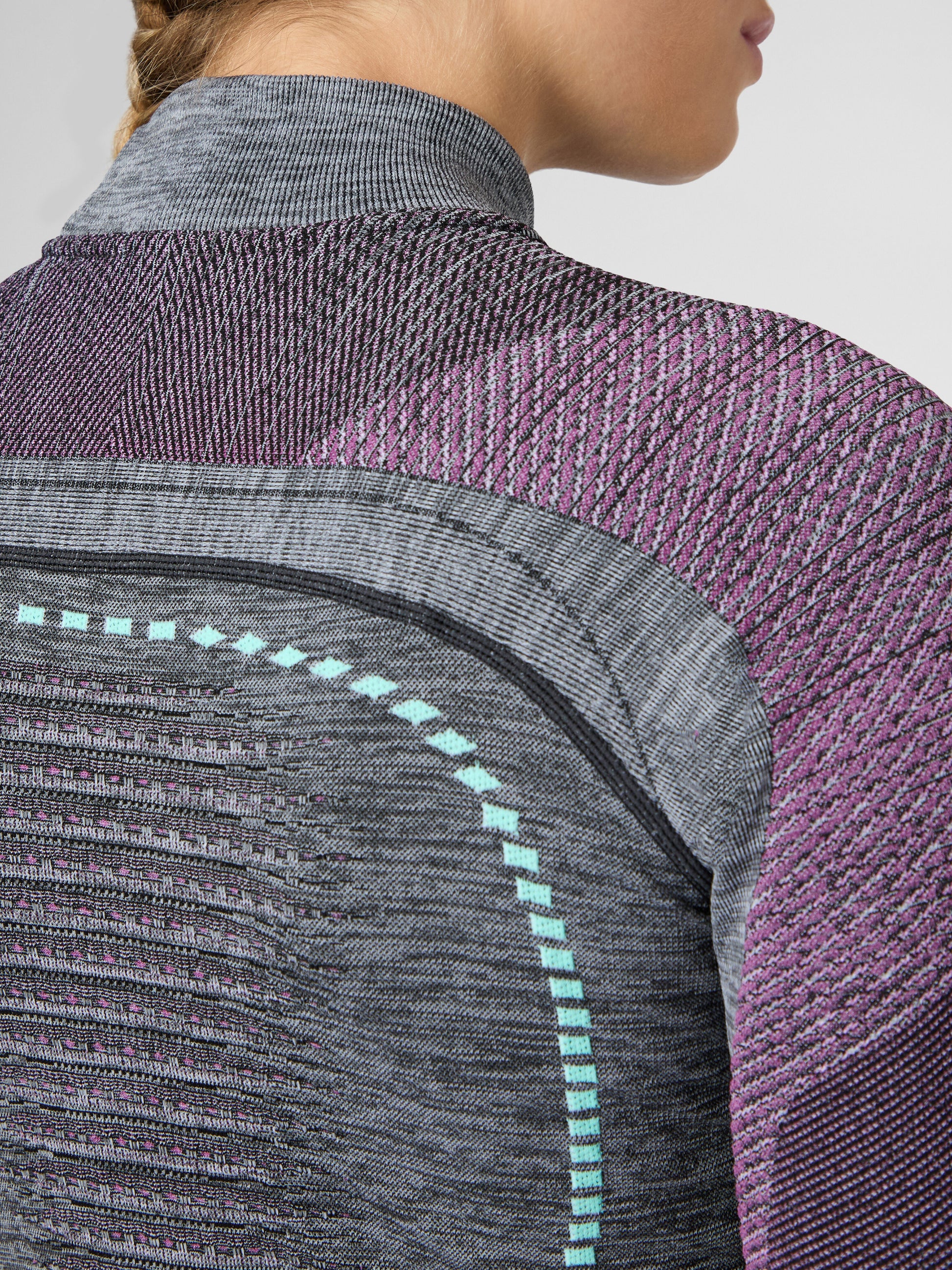 Maillot thermique col roulé Ambityon Melange