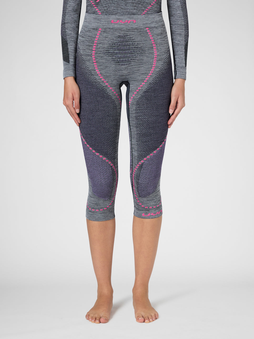 Pantaloni termici 3/4 Ambityon Melange