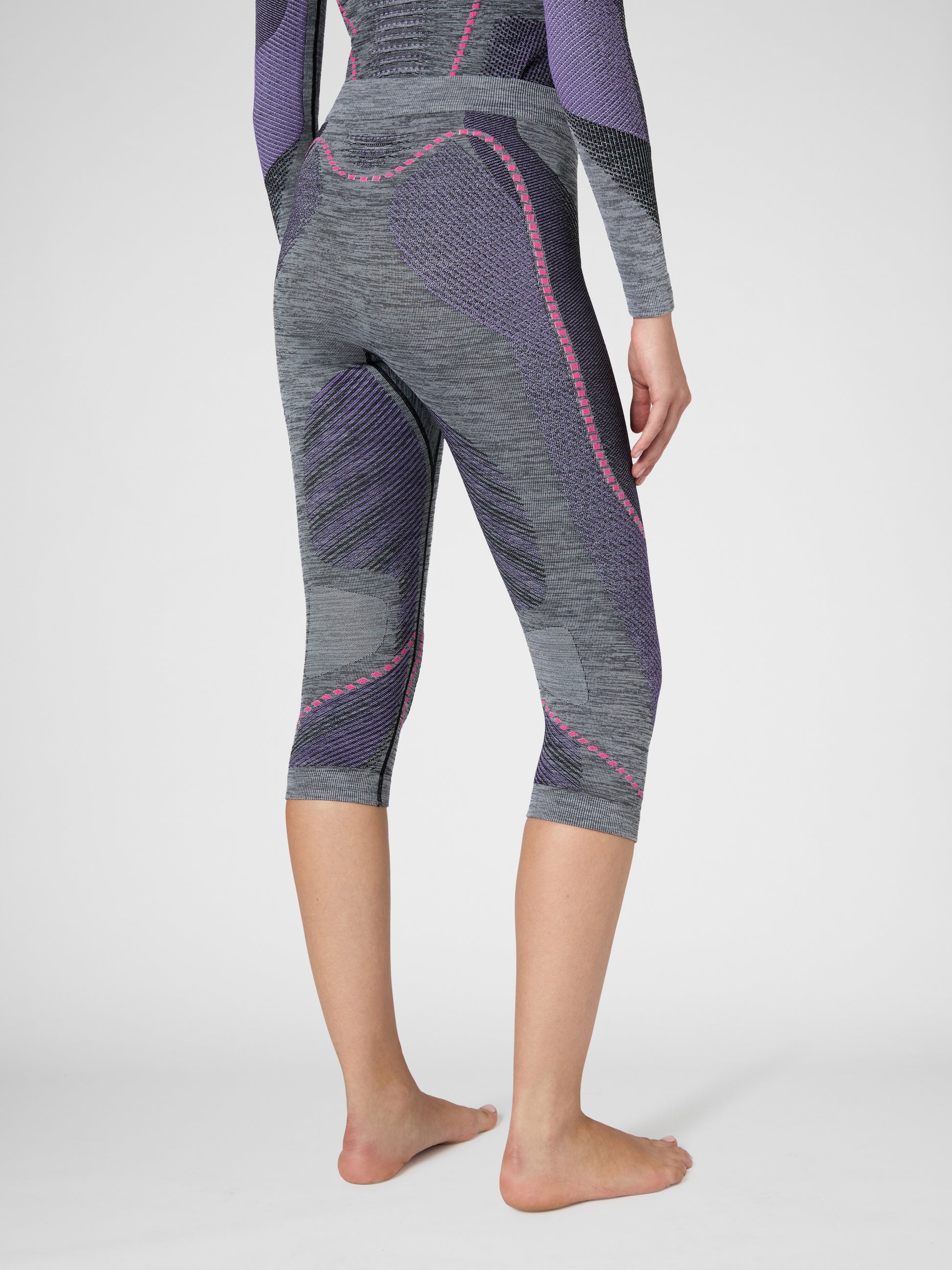 3/4-Thermohose Ambityon Melange