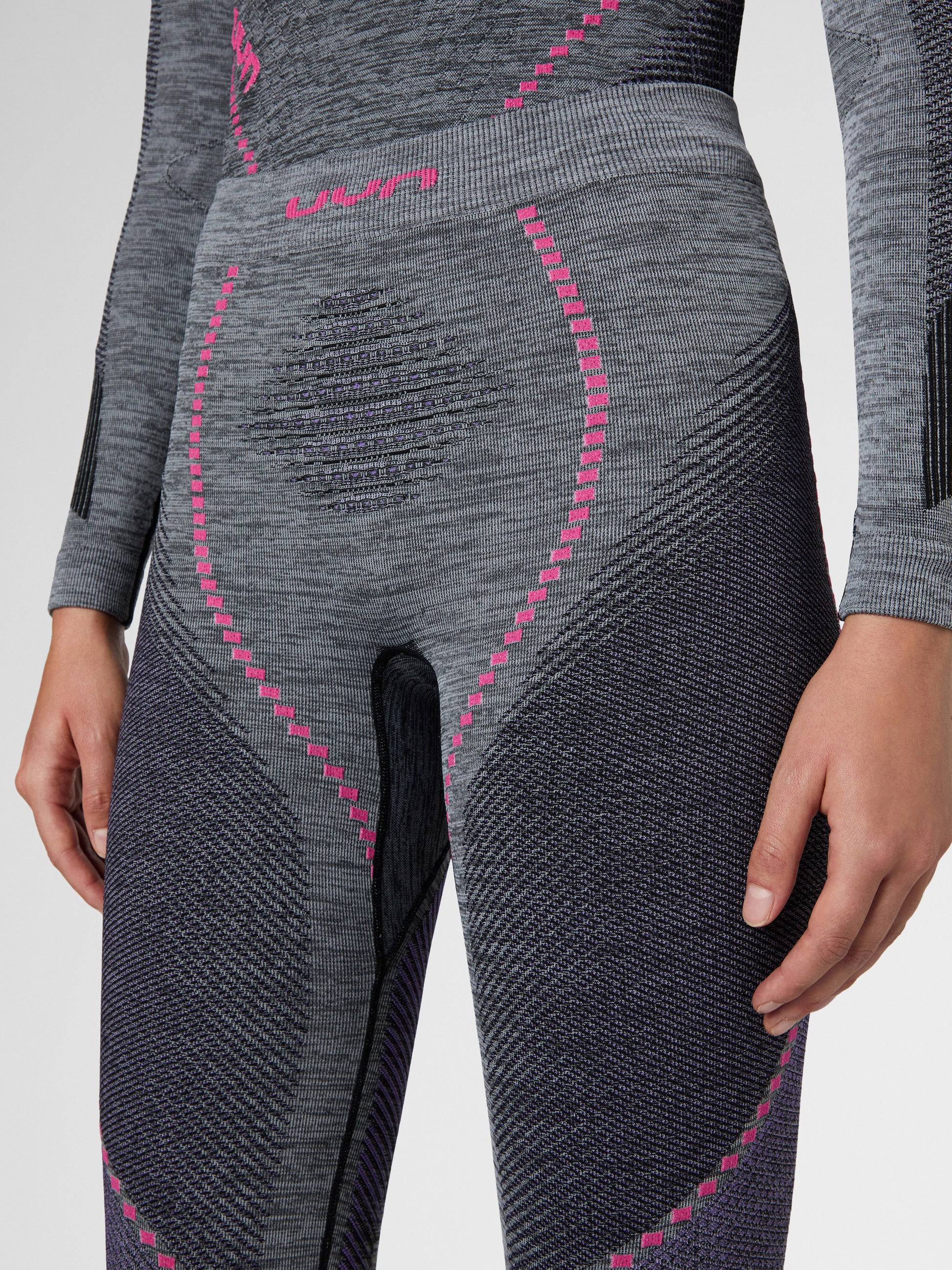 3/4-Thermohose Ambityon Melange
