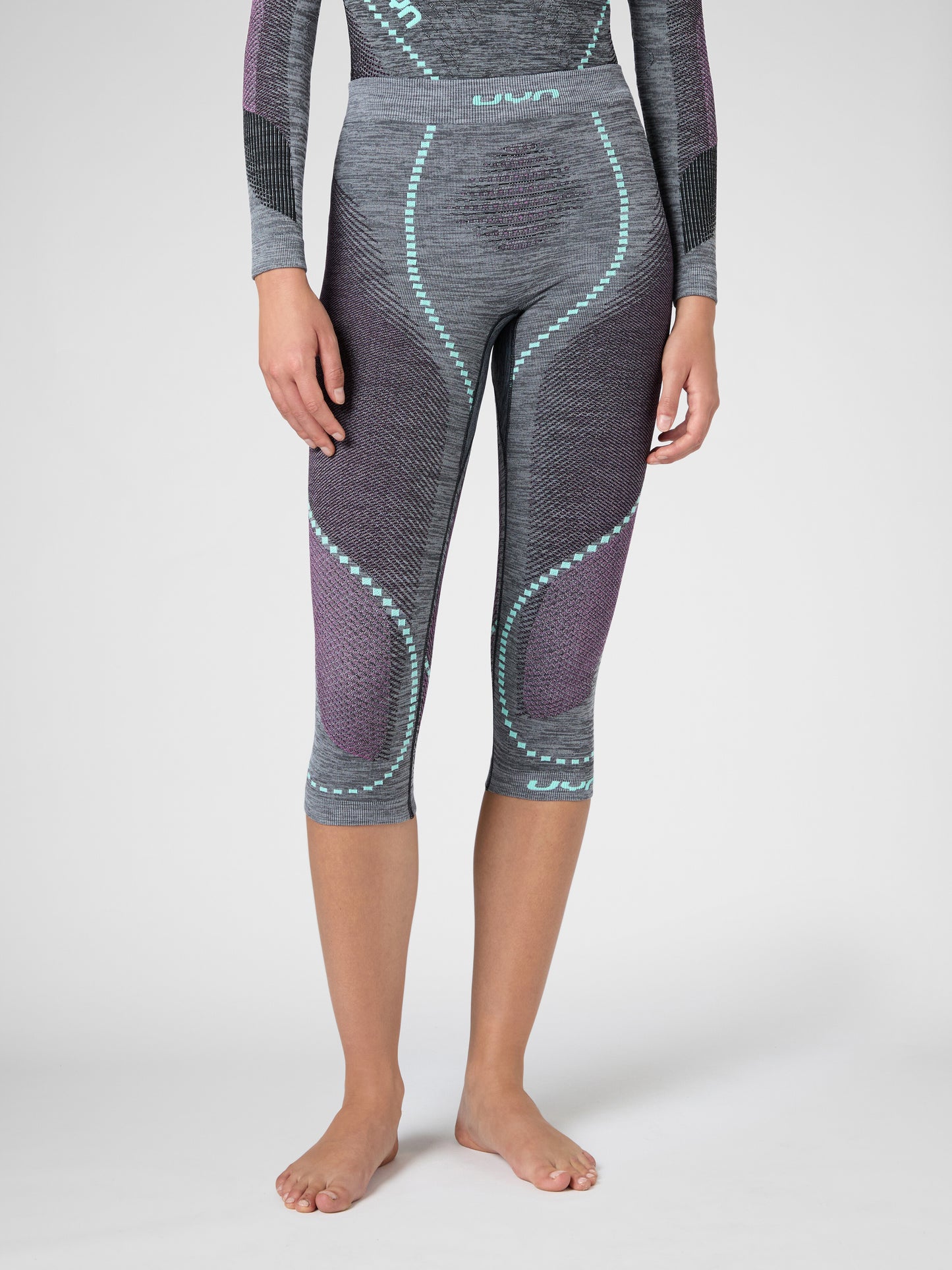 3/4-Thermohose Ambityon Melange
