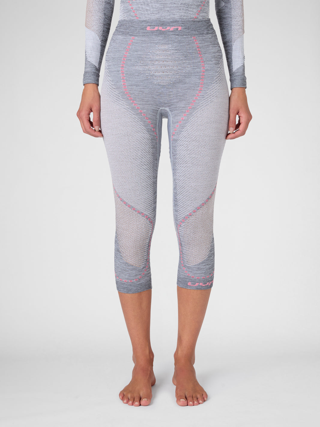 Pantaloni termici 3/4 Ambityon Melange