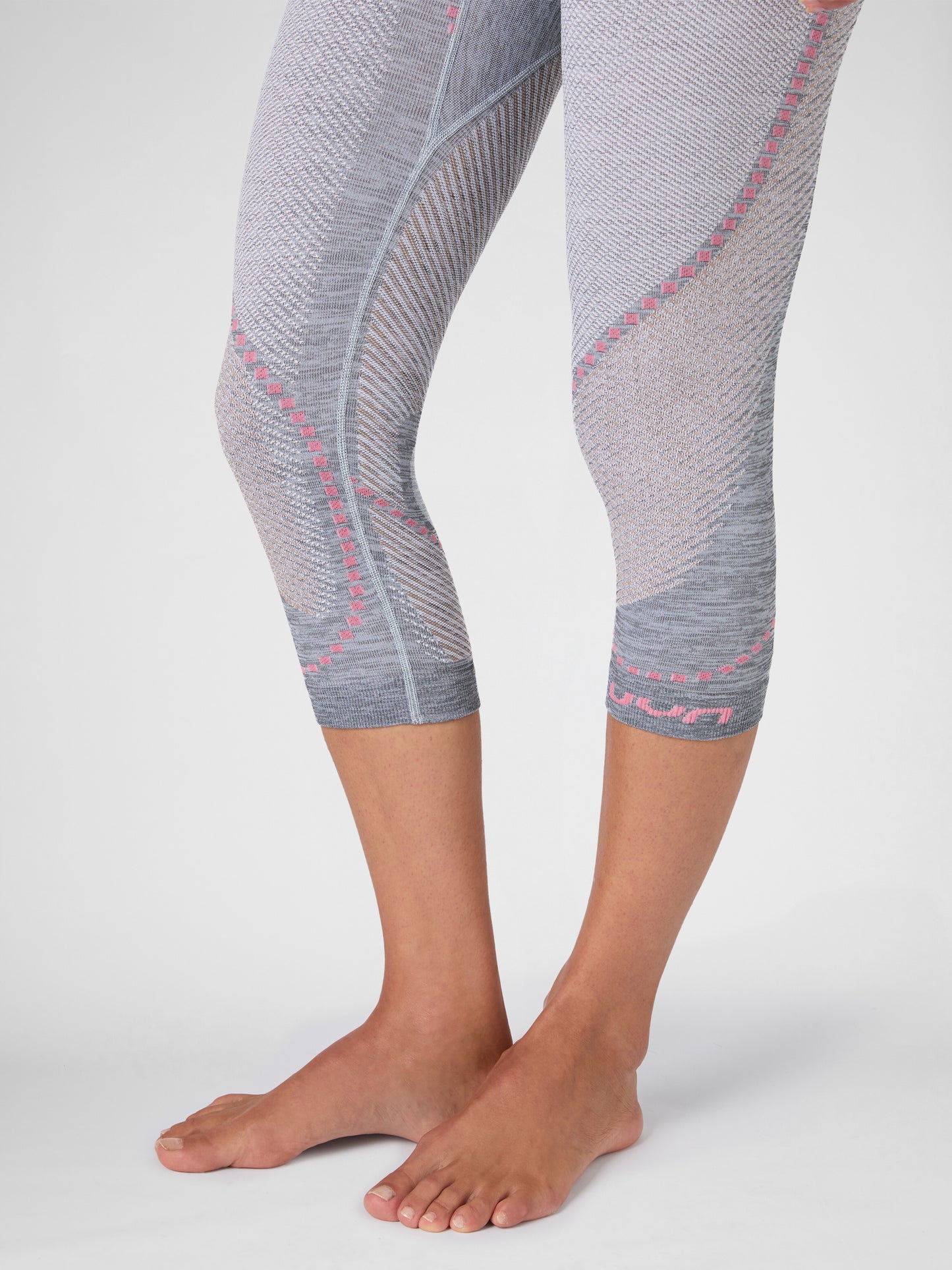 Ambityon Melange 3/4 Thermal Pants