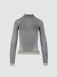 Thermoshirt mit Stehkragen Fusyon Merino