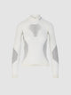 Maglia termica dolcevita Fusyon