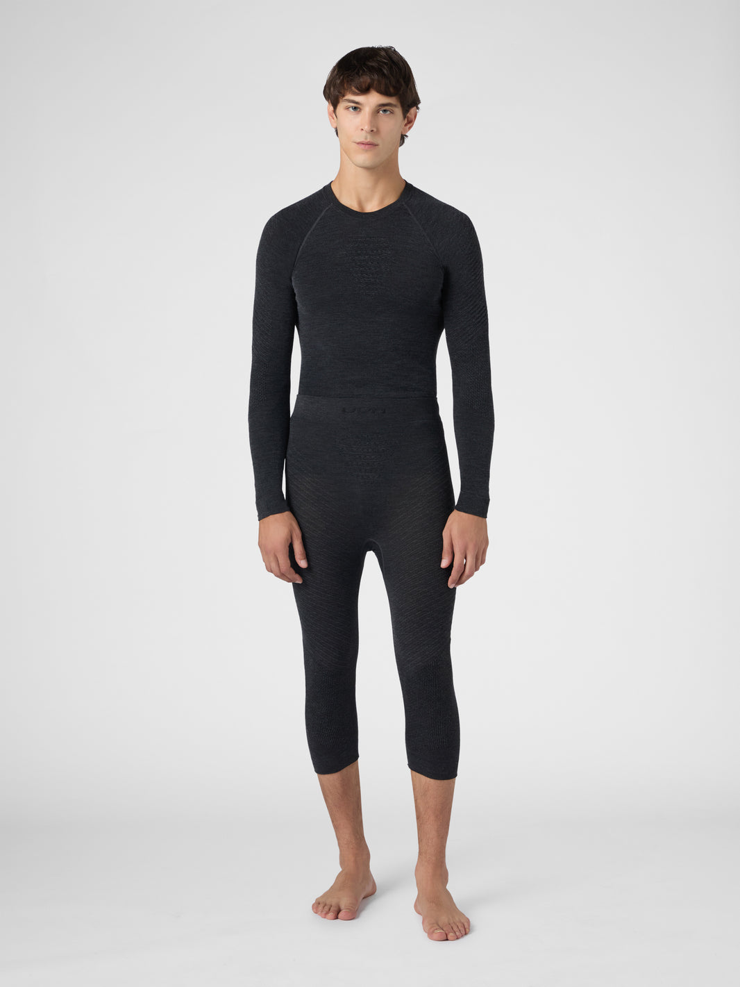Fusyon Cashmere 3/4 Thermal Pants