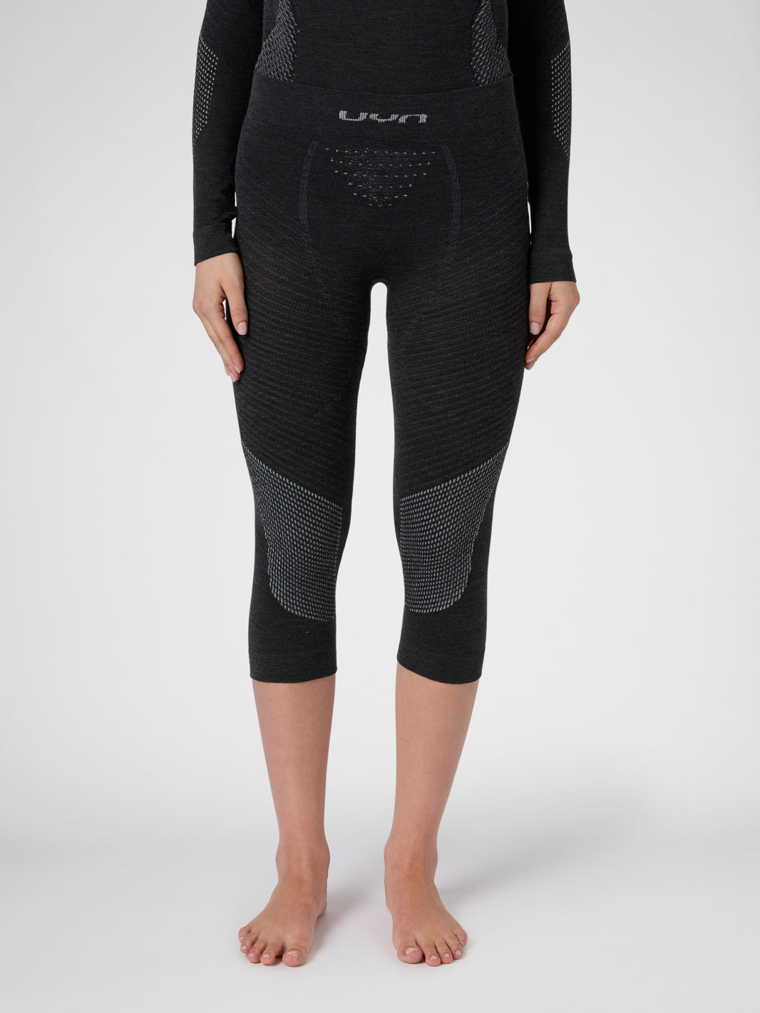 Pantaloni termici 3/4 Fusyon Cashmere