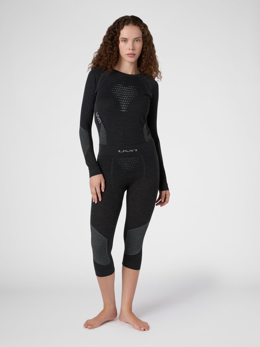 Pantaloni termici 3/4 Fusyon Cashmere