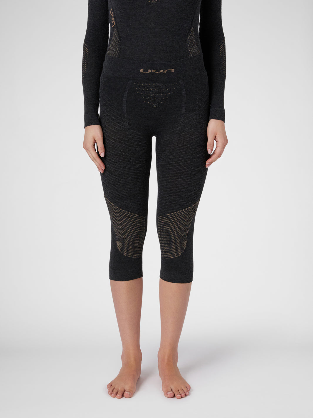 Pantaloni termici 3/4 Fusyon Cashmere