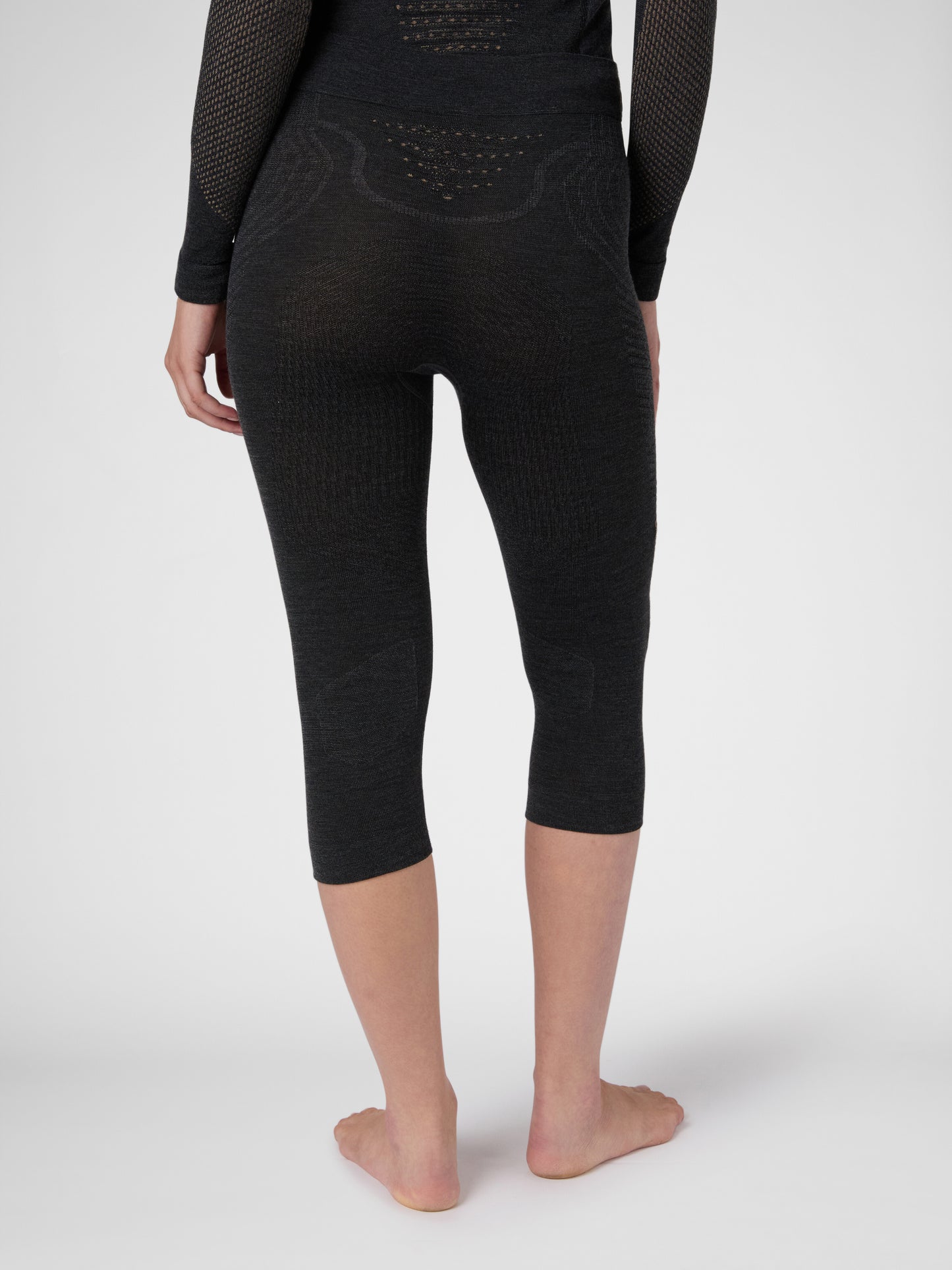 Pantaloni termici 3/4 Fusyon Cashmere