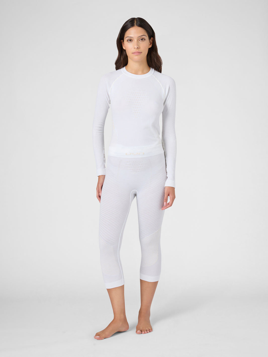 Pantaloni termici 3/4 Fusyon Cashmere