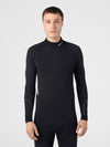 Ambityon Zip Up Turtleneck Thermal Jersey