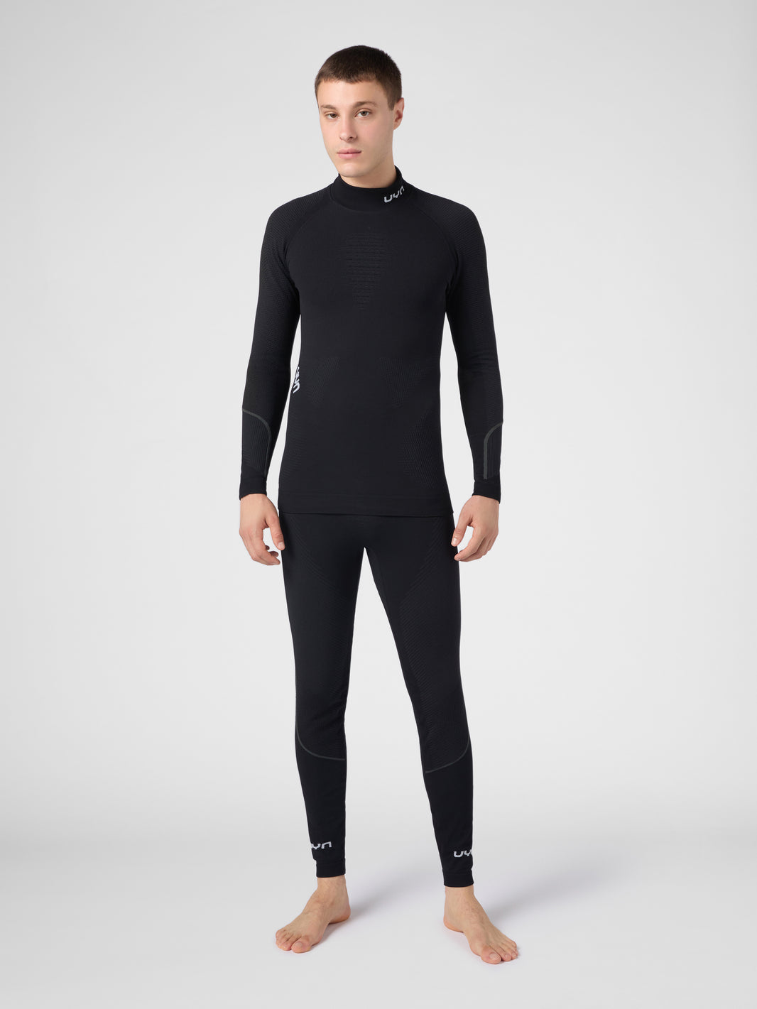 Ambityon Zip Up Turtleneck Thermal Jersey