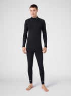 Ambityon Zip Up Turtleneck Thermal Jersey