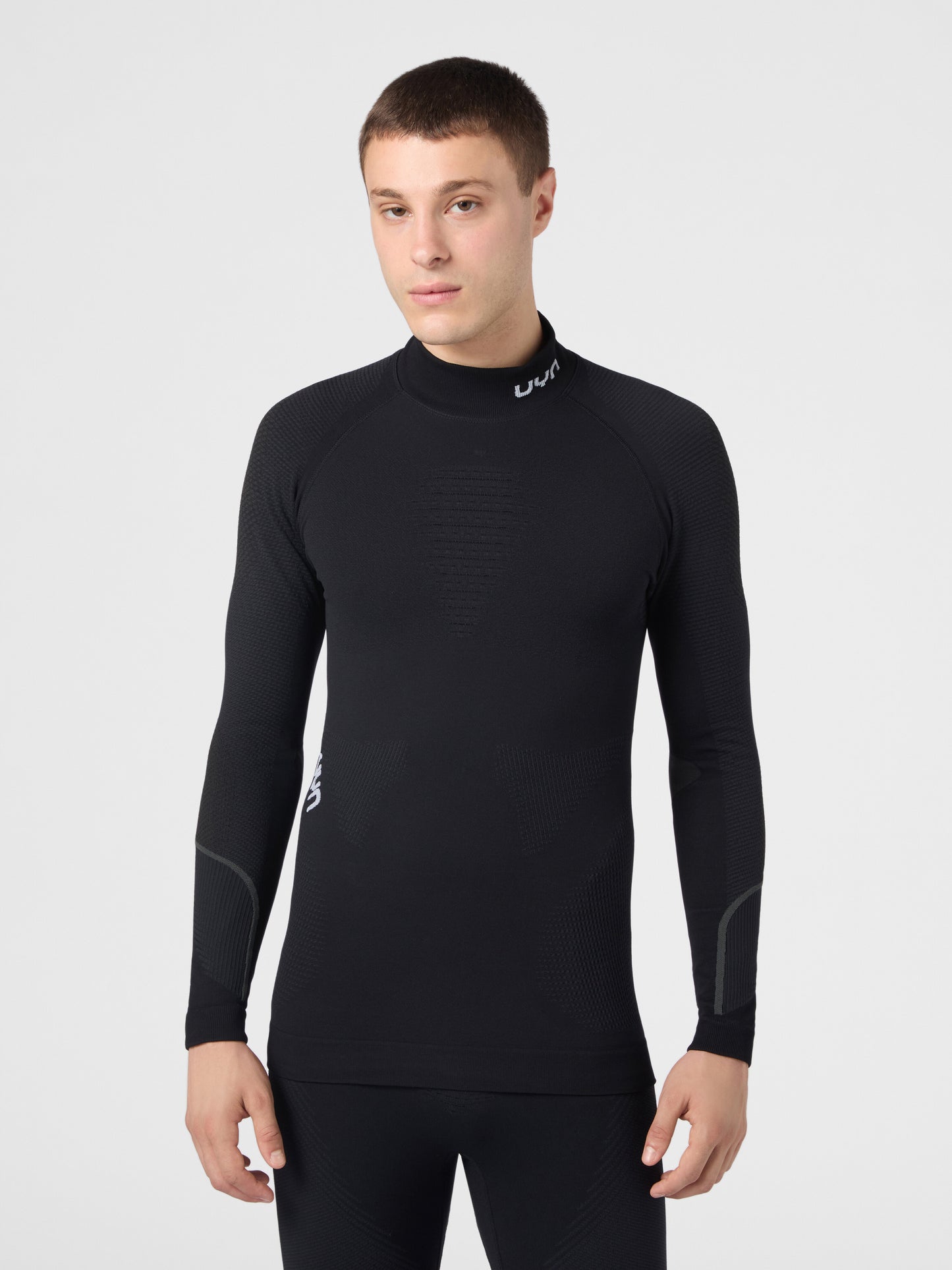 Ambityon Zip Up Turtleneck Thermal Jersey