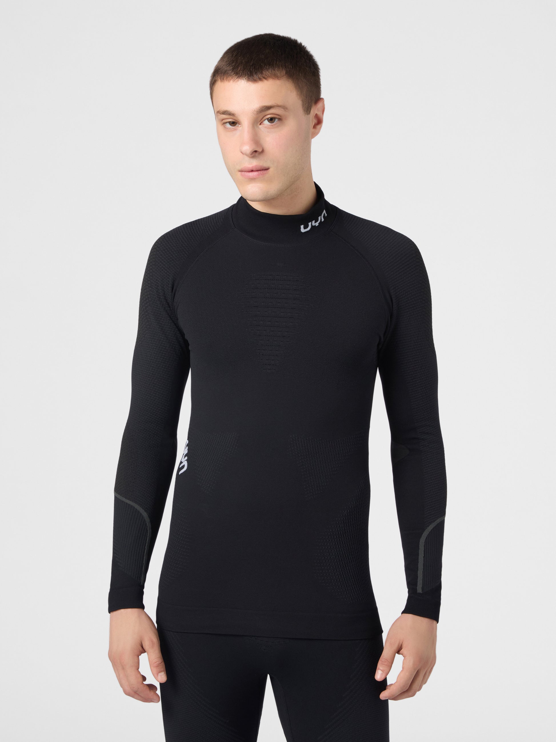 Ambityon Zip Up Turtleneck Thermal Jersey