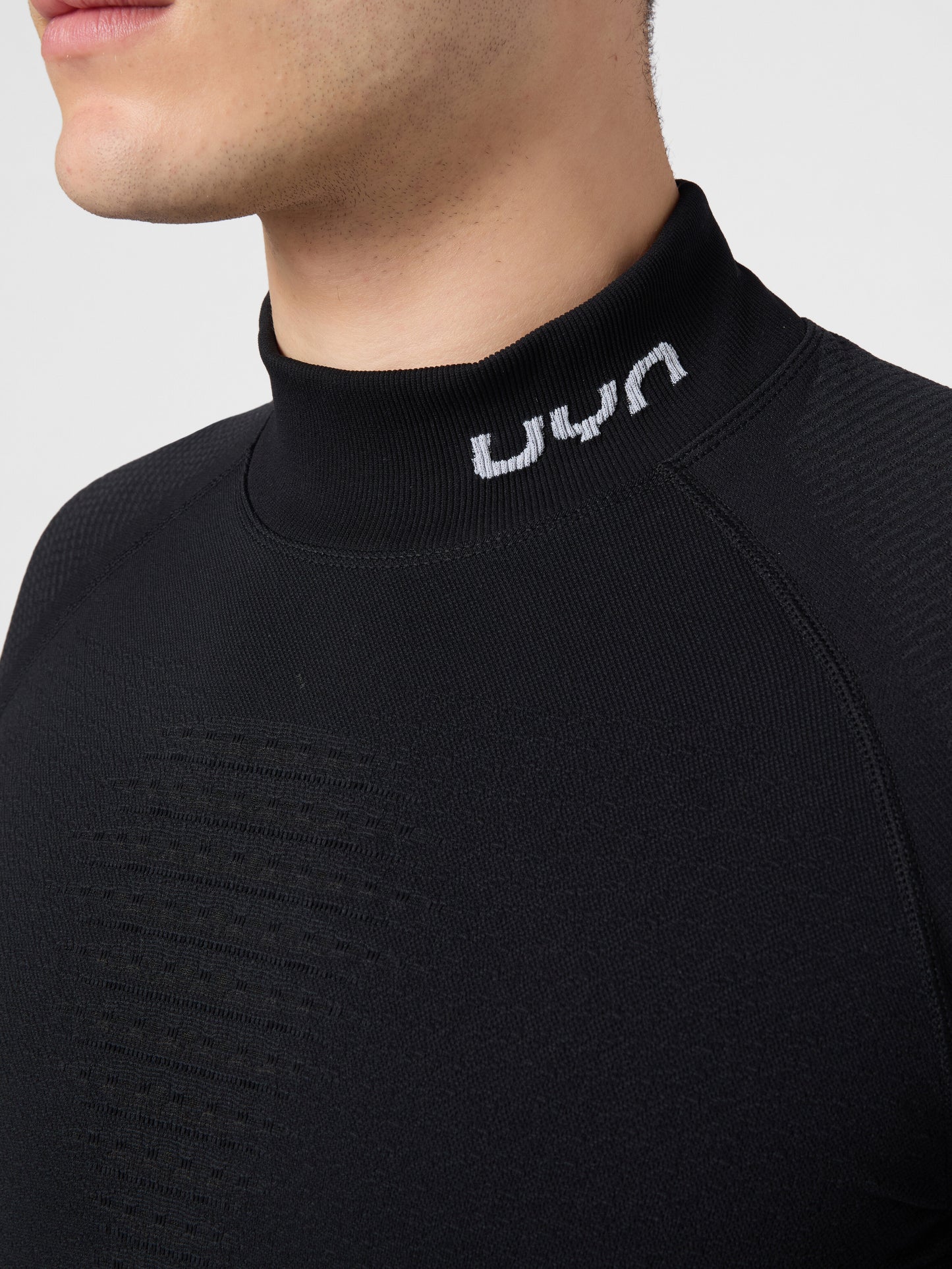 Ambityon Zip Up Turtleneck Thermal Jersey