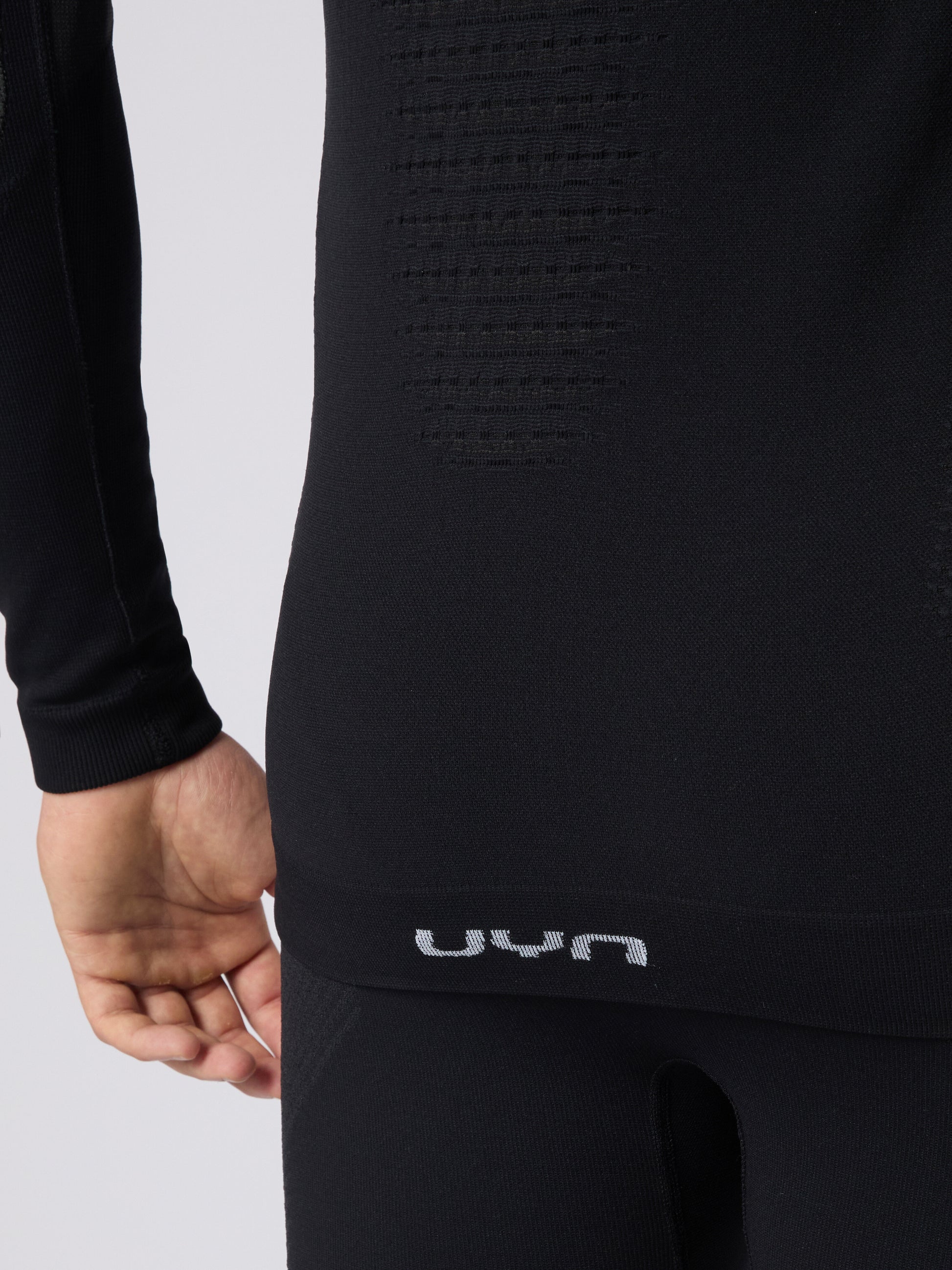 Ambityon Zip Up Turtleneck Thermal Jersey