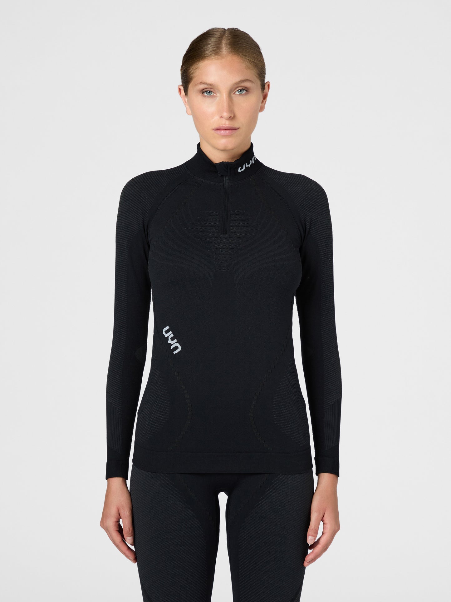 Maillot thermique col roulé zippé Ambityon