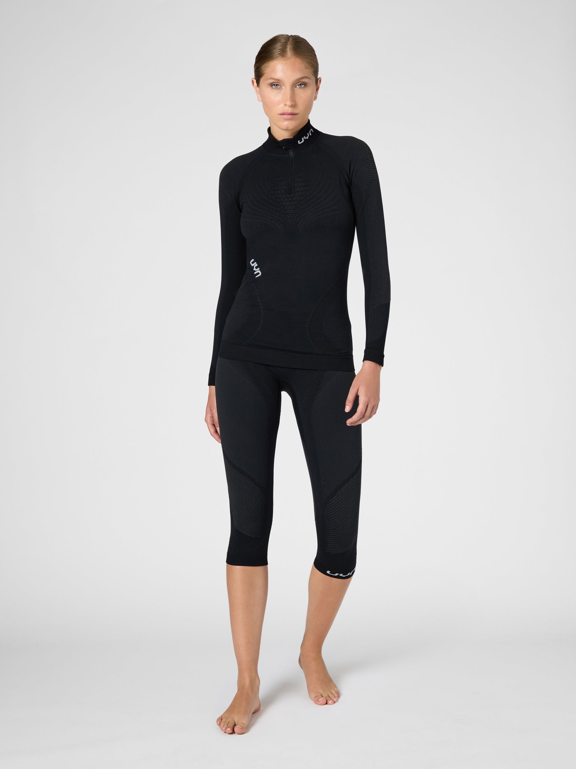 Maillot thermique col roulé zippé Ambityon
