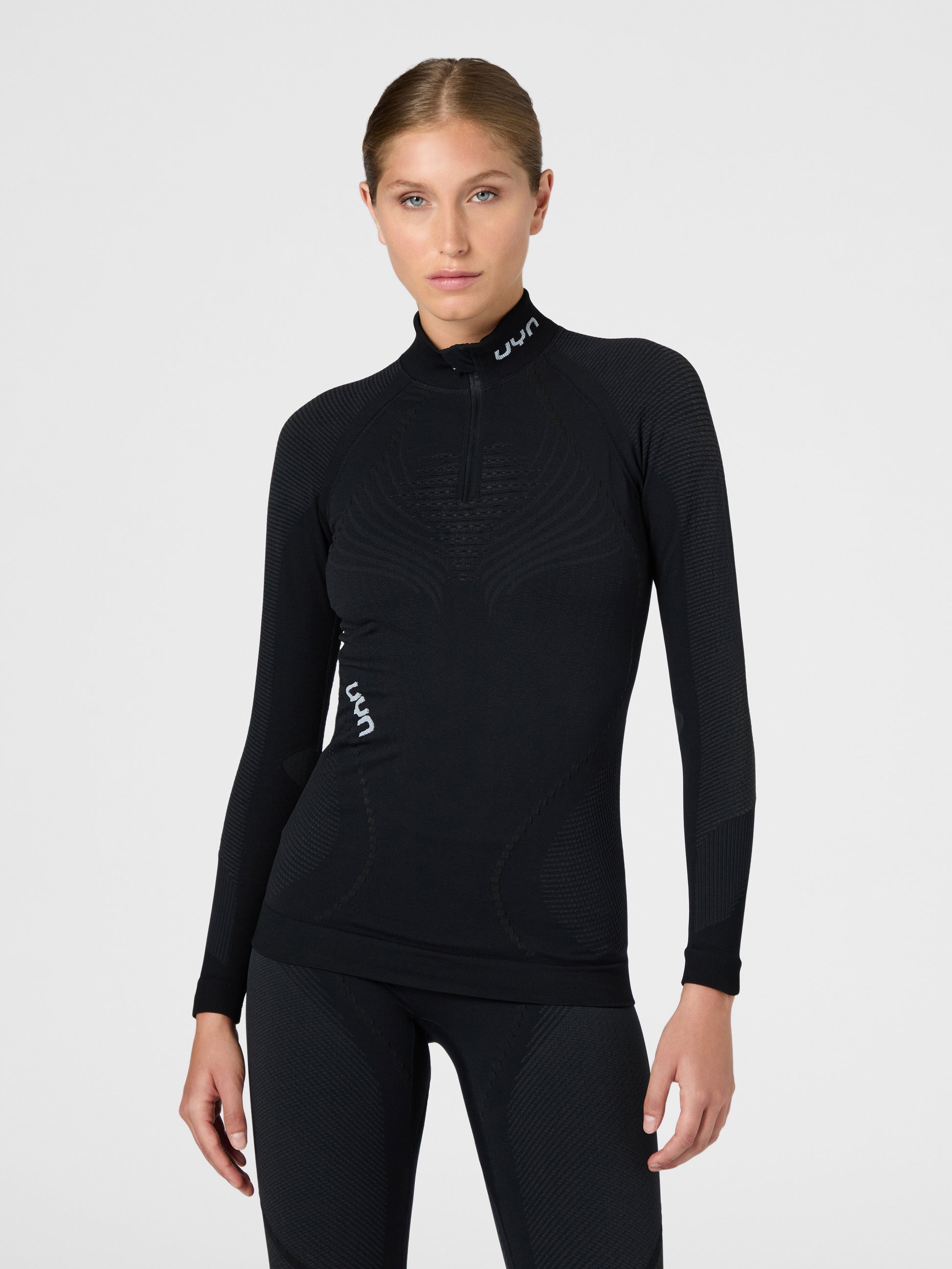 Maillot thermique col roulé zippé Ambityon