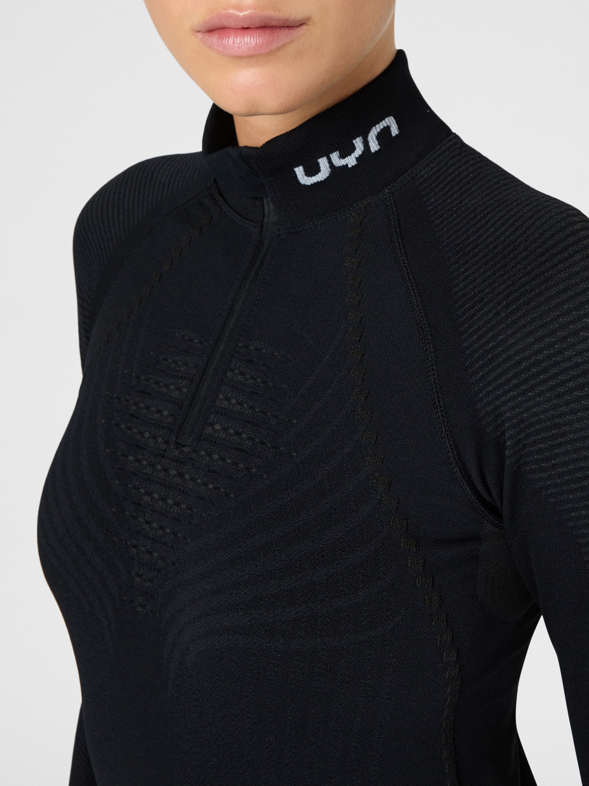 Maillot thermique col roulé zippé Ambityon