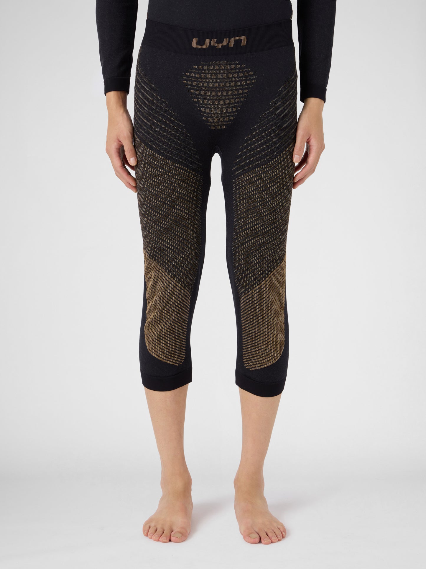 Cashmere Shiny 2.0 3/4 Thermal Pants
