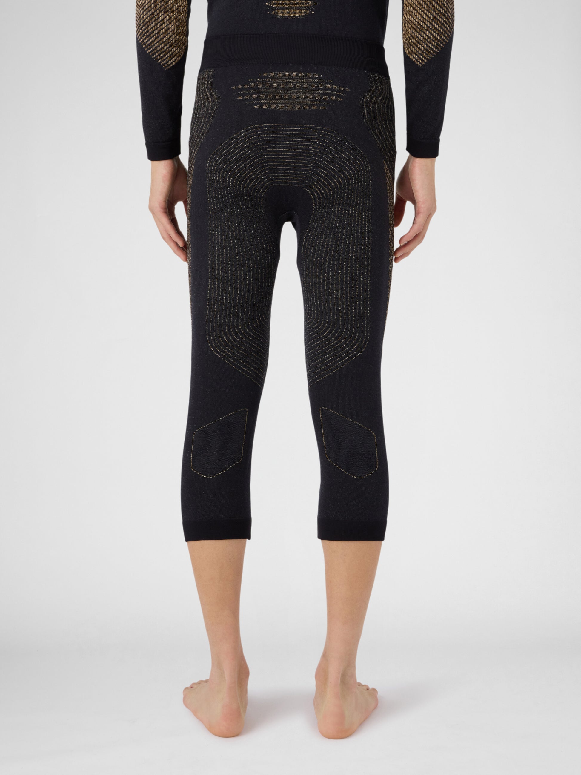 Cashmere Shiny 2.0 3/4 Thermal Pants
