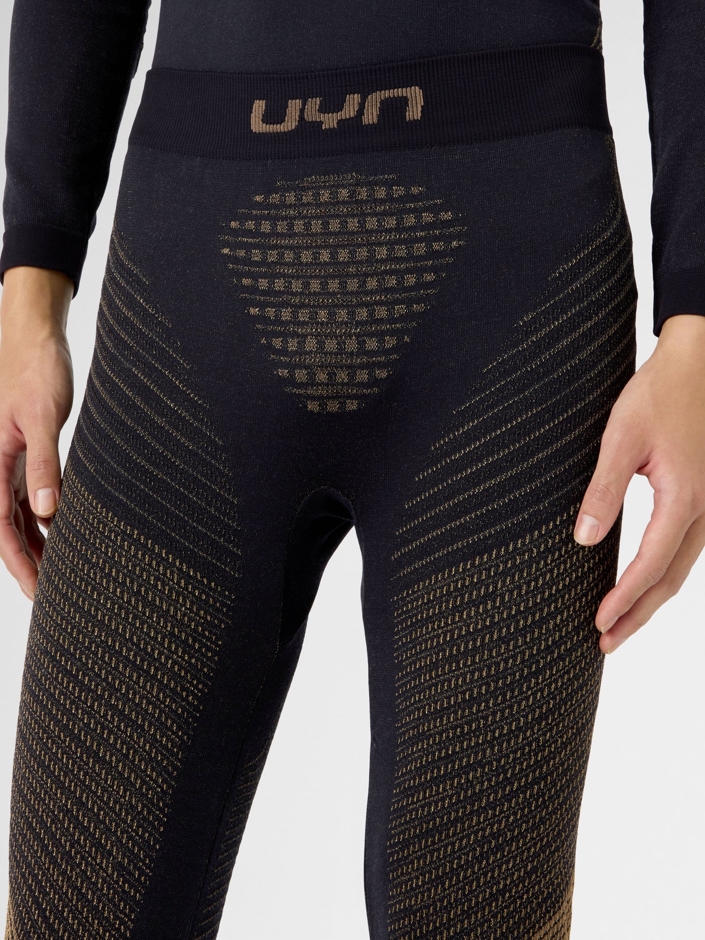Cashmere Shiny 2.0 3/4 Thermal Pants