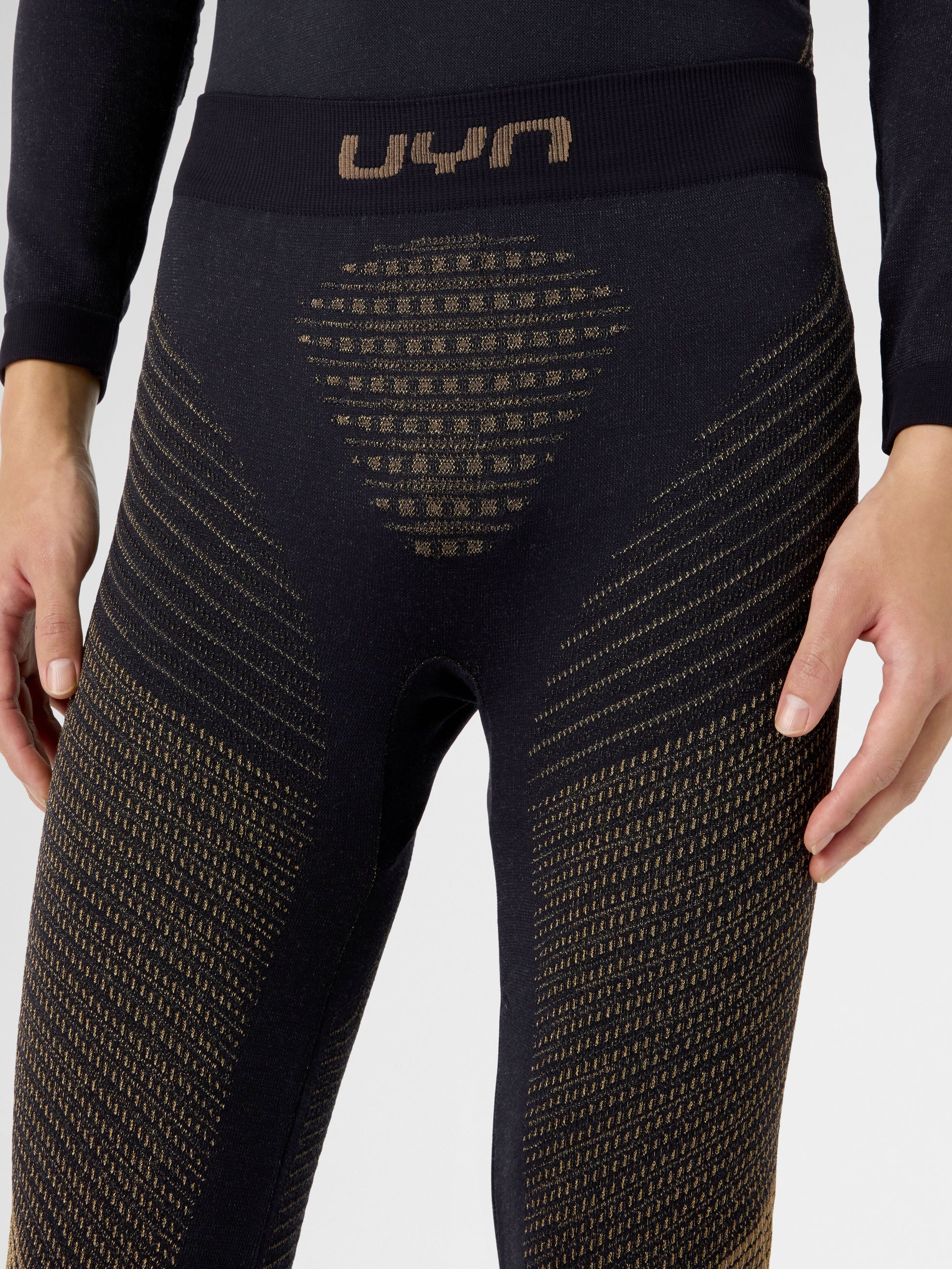 Cashmere Shiny 2.0 3/4 Thermal Pants